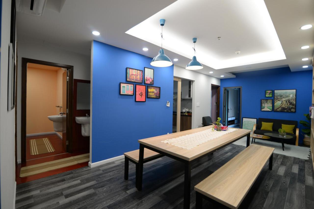 Scenic Valley Apartment 4 Bedroom - Sabina Hcm Хошимин Екстериор снимка