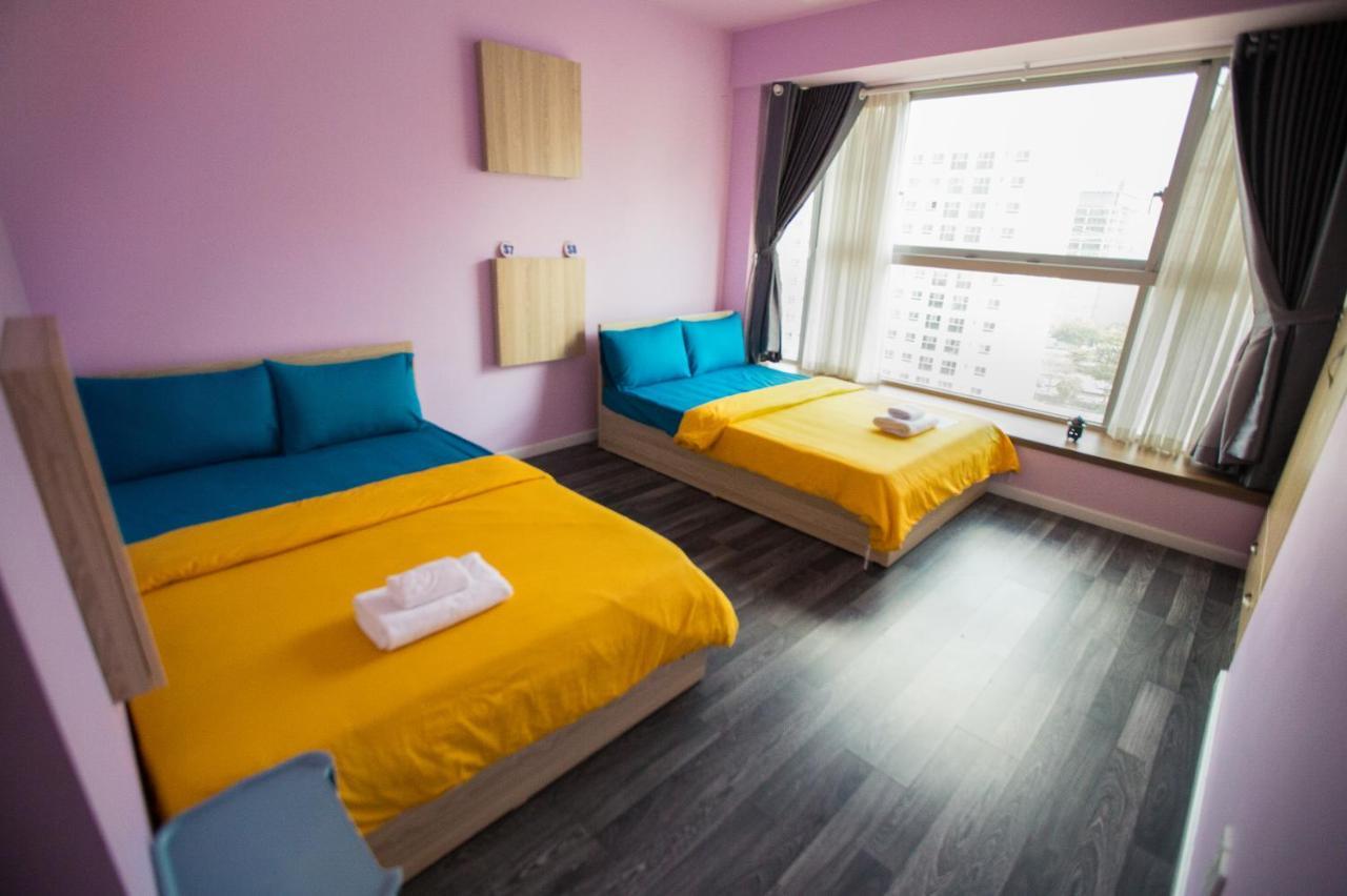 Scenic Valley Apartment 4 Bedroom - Sabina Hcm Хошимин Екстериор снимка