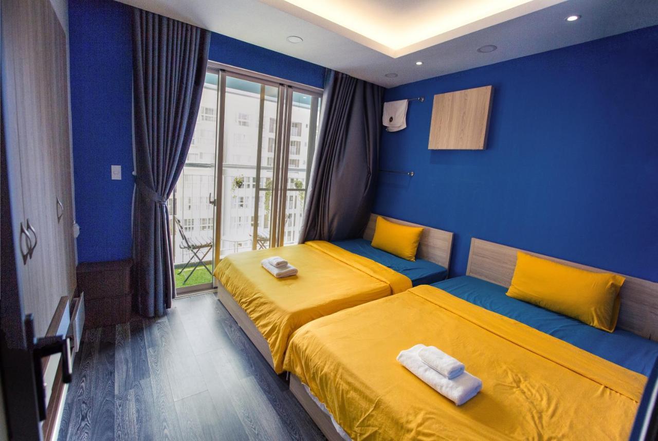 Scenic Valley Apartment 4 Bedroom - Sabina Hcm Хошимин Екстериор снимка