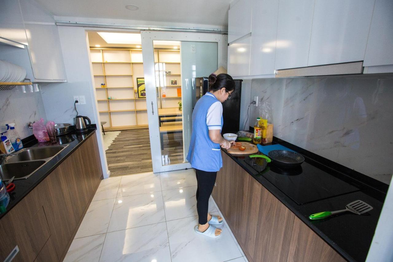 Scenic Valley Apartment 4 Bedroom - Sabina Hcm Хошимин Екстериор снимка
