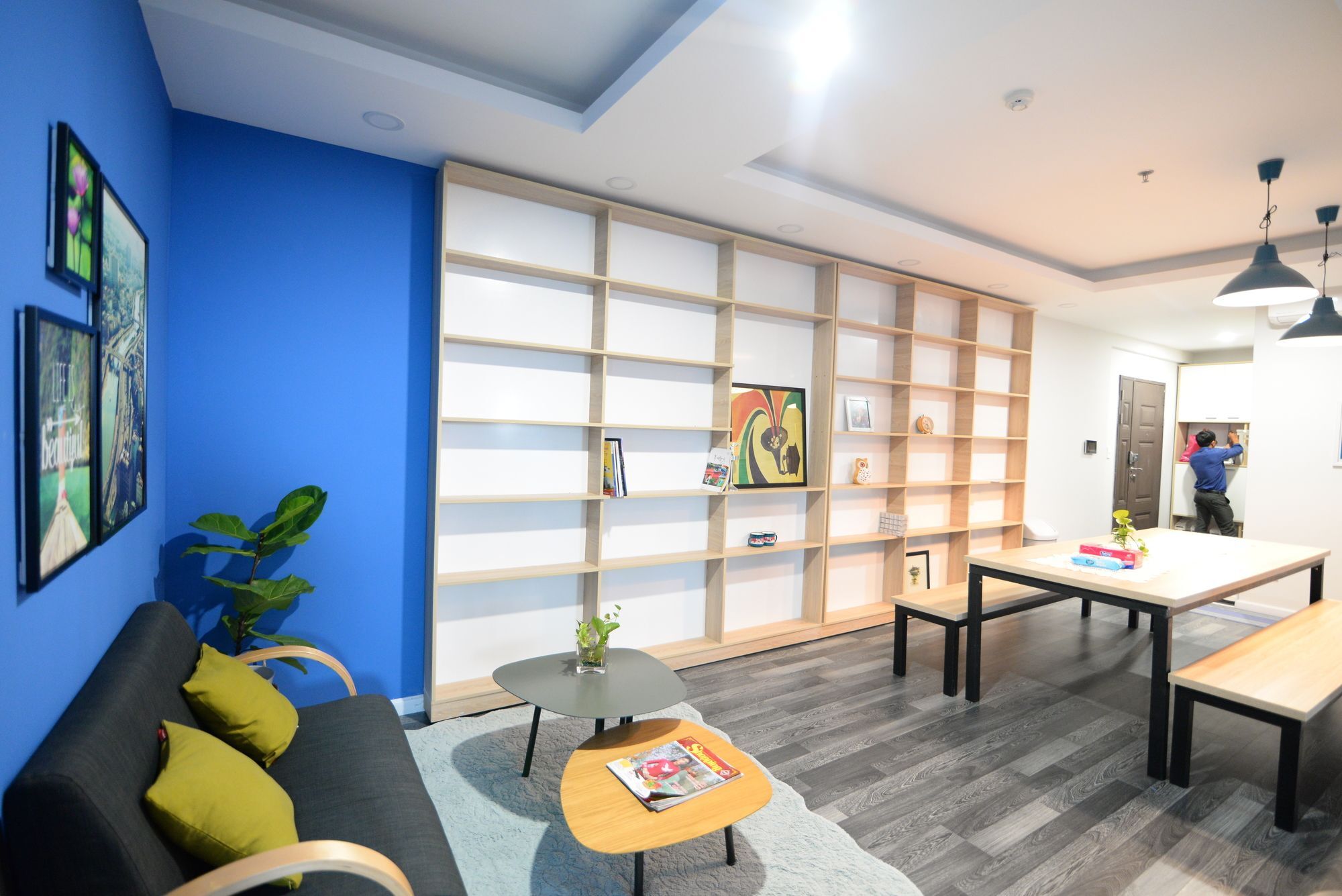 Scenic Valley Apartment 4 Bedroom - Sabina Hcm Хошимин Екстериор снимка