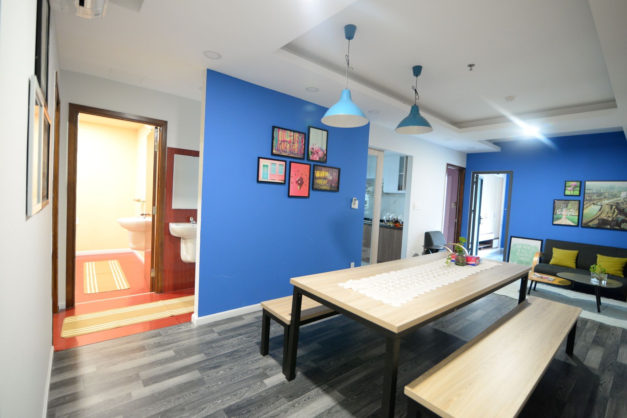 Scenic Valley Apartment 4 Bedroom - Sabina Hcm Хошимин Екстериор снимка